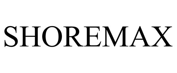 Trademark Logo SHOREMAX