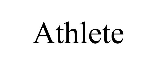  ATHLETE