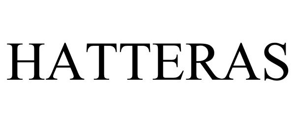 Trademark Logo HATTERAS