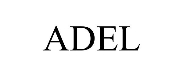 Trademark Logo ADEL