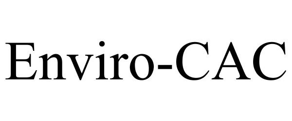 Trademark Logo ENVIRO-CAC