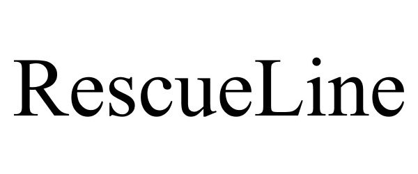 Trademark Logo RESCUELINE