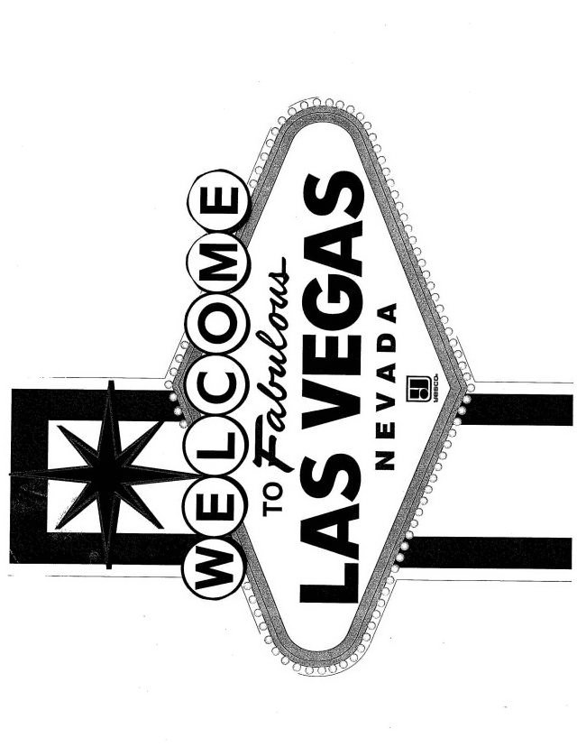 Trademark Logo WELCOME TO FABULOUS LAS VEGAS NEVADA