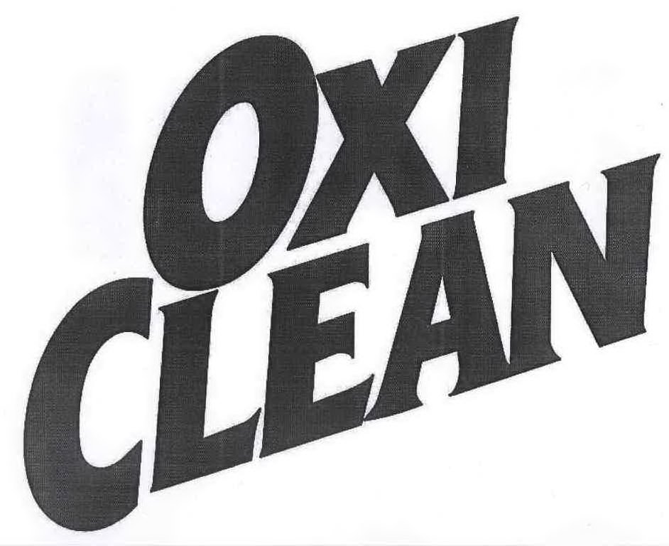 Trademark Logo OXI CLEAN