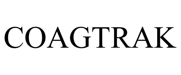 Trademark Logo COAGTRAK