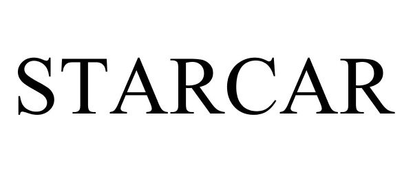 Trademark Logo STARCAR