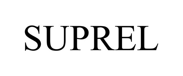 Trademark Logo SUPREL