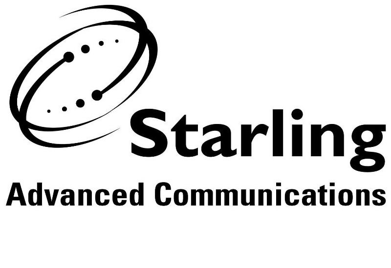 Trademark Logo STARLING ADVANCED COMMUNICATIONS