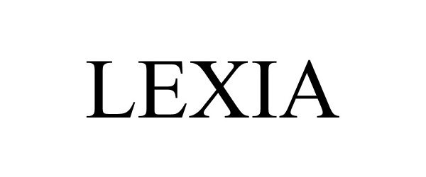 Trademark Logo LEXIA