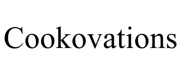  COOKOVATIONS