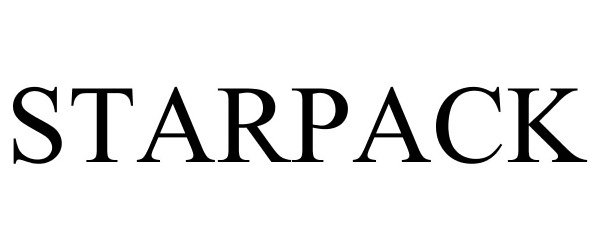 Trademark Logo STARPACK