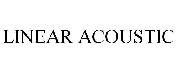 Trademark Logo LINEAR ACOUSTIC