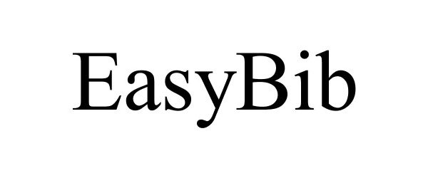 Trademark Logo EASYBIB