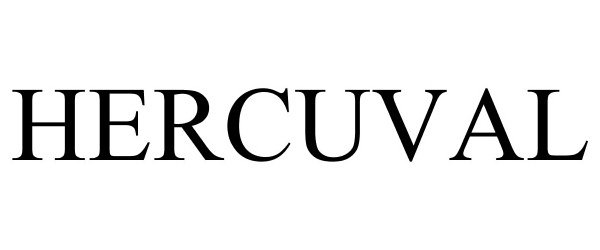 Trademark Logo HERCUVAL