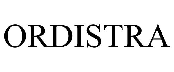 Trademark Logo ORDISTRA