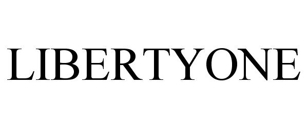 Trademark Logo LIBERTYONE