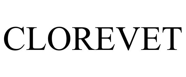Trademark Logo CLOREVET