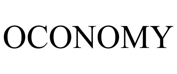 Trademark Logo OCONOMY