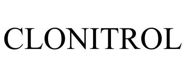 Trademark Logo CLONITROL