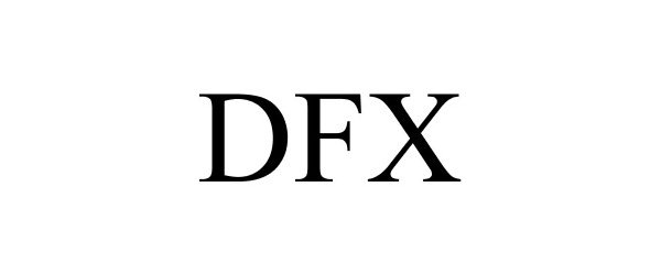 Trademark Logo DFX