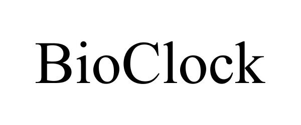 Trademark Logo BIOCLOCK