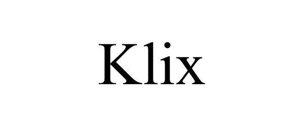 Trademark Logo KLIX