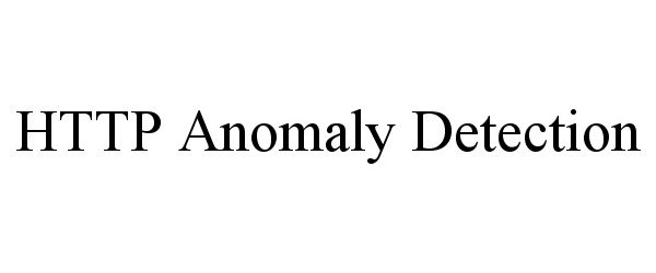 Trademark Logo HTTP ANOMALY DETECTION