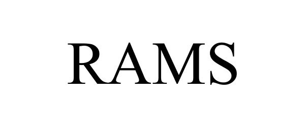 Trademark Logo RAMS
