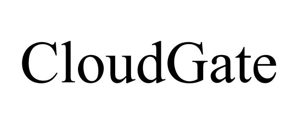Trademark Logo CLOUDGATE