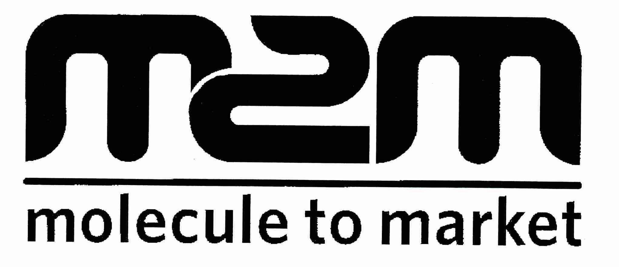 Trademark Logo M2M MOLECULE TO MARKET