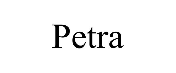 Trademark Logo PETRA
