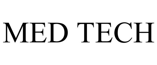 Trademark Logo MED TECH