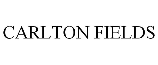 Trademark Logo CARLTON FIELDS