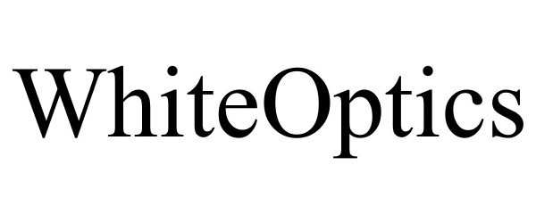 Trademark Logo WHITEOPTICS