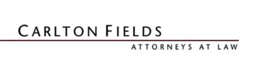 Trademark Logo CARLTON FIELDS ATTORNEYS AT LAW