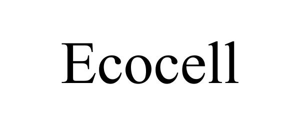 Trademark Logo ECOCELL
