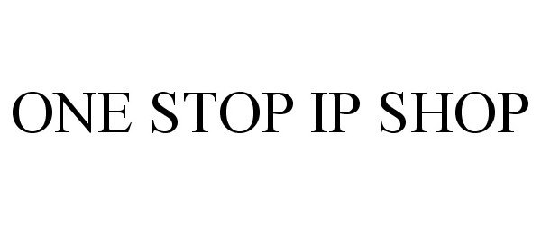  ONE STOP IP SHOP