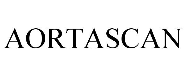 Trademark Logo AORTASCAN