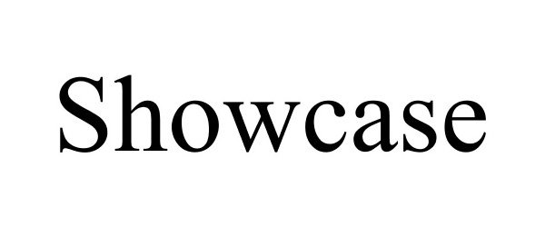 Trademark Logo SHOWCASE