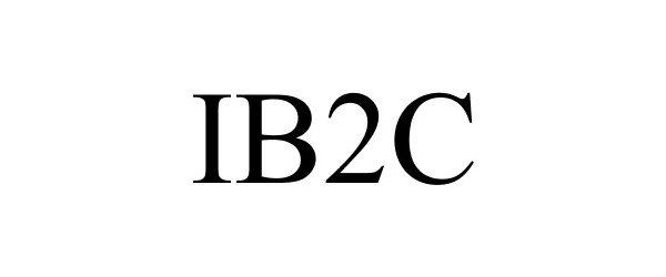 Trademark Logo IB2C