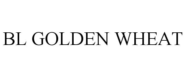 Trademark Logo BL GOLDEN WHEAT