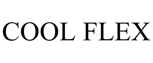 Trademark Logo COOL FLEX