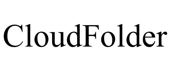  CLOUDFOLDER