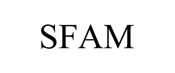 Trademark Logo SFAM