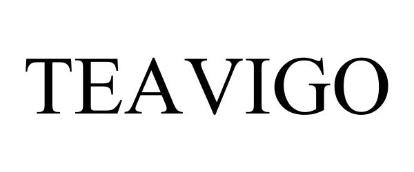 Trademark Logo TEAVIGO