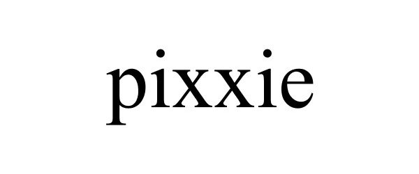 Trademark Logo PIXXIE