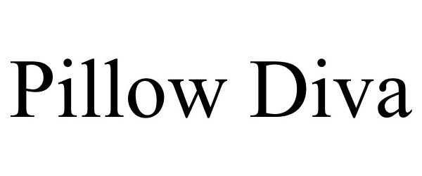 Trademark Logo PILLOW DIVA