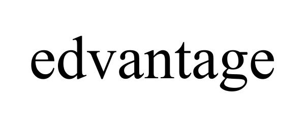 Trademark Logo EDVANTAGE