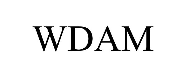 Trademark Logo WDAM