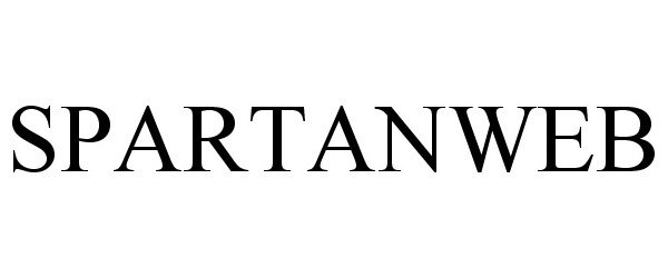 Trademark Logo SPARTANWEB